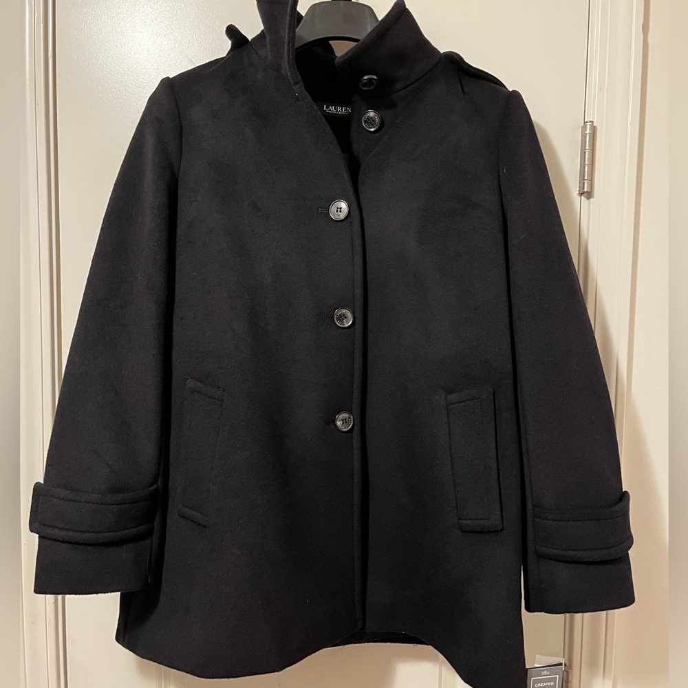 Women’s RL Peacoat